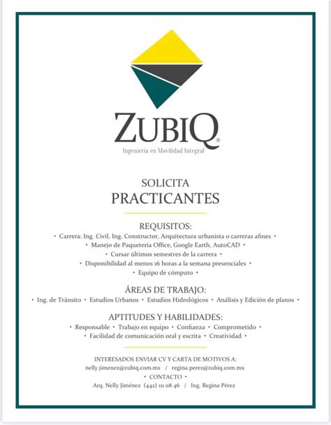 ZUBIQ Ingeniería en Movilidad Integral 